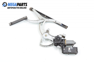 Macara electrică geam pentru Volkswagen Passat 1.8, 90 cp, combi, 1993, poziție: dreaptă - fața