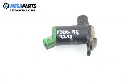 Pompa ștergătoare parbriz for Peugeot 306 1.4, 75 hp, hatchback, 1995