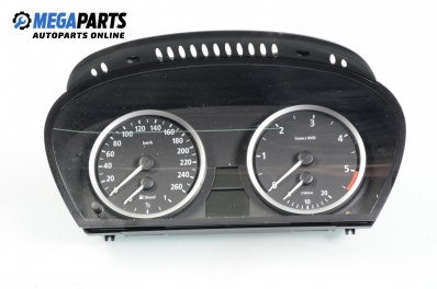 Instrument cluster for BMW 5 (E60, E61) 3.0 d, 218 hp, station wagon automatic, 2005 № BMW 62.11-6 958 600