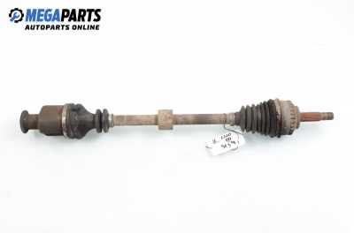 Driveshaft for Renault Clio 1.9 dTi, 80 hp, 3 doors, 2000, position: right