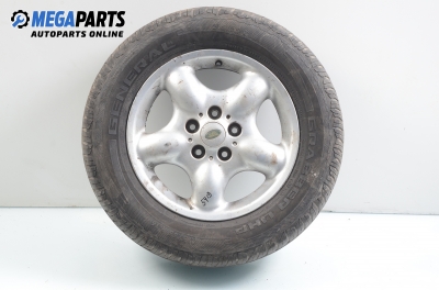 Reserverad für Land Rover Freelander I (L314) (1997-2006) 16 inches, breite 6 (Preis pro stück)