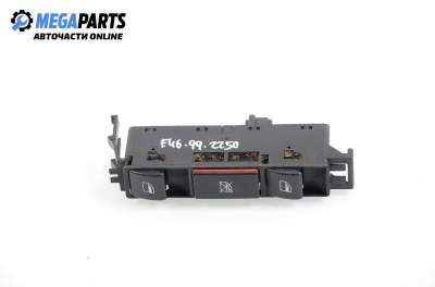 Window adjustment switch for BMW 3 (E46) 2.5, 170 hp, sedan, 1999