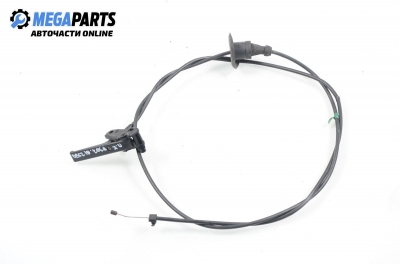 Bonnet release cable for Peugeot 307 2.0 HDI, 90 hp, hatchback, 2001