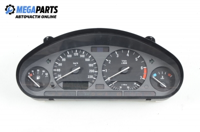 Instrument cluster for BMW 3 (E36) 1.8, 113 hp, sedan, 5 doors automatic, 1991