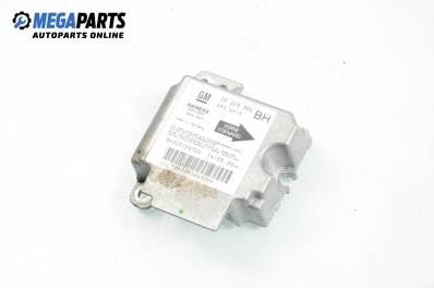 Airbag module for Opel Astra G 1.6, 103 hp, cabrio, 2003 № GM 09 229 304 BH