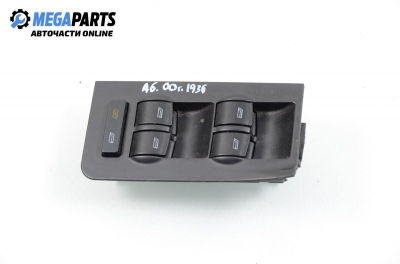 Window adjustment switch for Audi A6 Allroad 2.5 TDI Quattro, 180 hp automatic, 2000