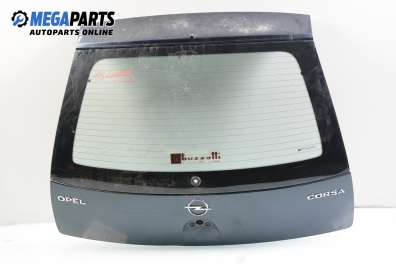 Heckklappe für Opel Corsa C 1.0, 58 hp, 3 türen, 2002