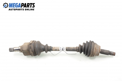 Driveshaft for Ford Fiesta IV 1.25 16V, 75 hp, 3 doors, 2000, position: left