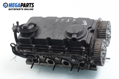 Engine head for Audi A4 (B7) 2.0 TDI, 140 hp, station wagon, 2004