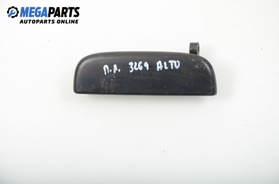 Außengriff für Suzuki Alto 1.1, 63 hp, 5 türen, 2006, position: links, vorderseite