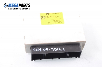 Modul confort pentru Volkswagen Fox 1.2, 55 cp, 3 uși, 2005 № 5Z0 959 433 J