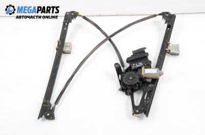 Electric window regulator for Volkswagen Sharan 1.9 TDI, 115 hp, 2002, position: front - right