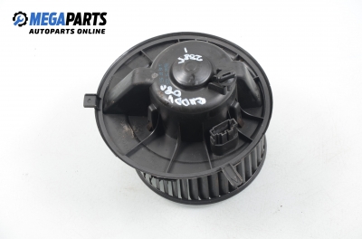 Heating blower for Volkswagen Caddy 2.0 EcoFuel, 109 hp, 2008