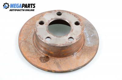 brake disc for Audi 100 2.0, 115 hp, station wagon, 1992, position: rear