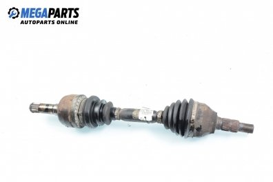 Driveshaft for Opel Vectra C 1.9 CDTI, 120 hp, hatchback, 2004, position: left