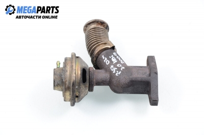 EGR ventil for Peugeot 307 2.0 HDI, 107 hp, 2002
