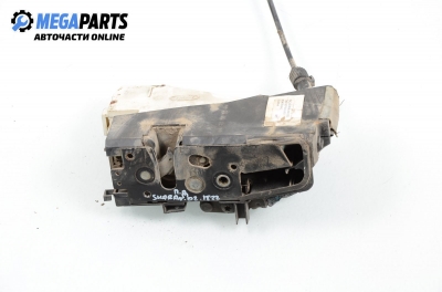 Schloss for Volkswagen Sharan 1.9 TDI, 115 hp, 2002, position: rechts, vorderseite