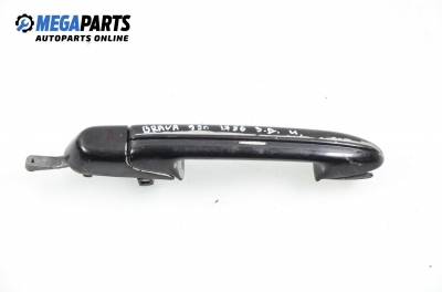 Outer handle for Fiat Brava 1.8 16V, 113 hp, 5 doors, 1995, position: rear - right