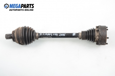 Driveshaft for Volkswagen Caddy 2.0 EcoFuel, 109 hp, 2008, position: left