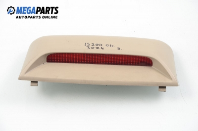 Central tail light for Lexus IS (XE10) 2.0, 155 hp, sedan automatic, 2001