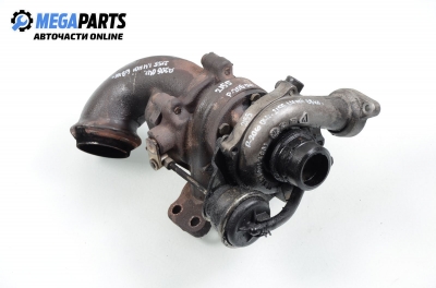 Turbo for Peugeot 206 1.4 HDI, 68 hp, hatchback, 3 doors, 2004
