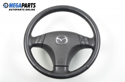 Steering wheel for Mazda 6 2.0 DI, 136 hp, station wagon, 2004