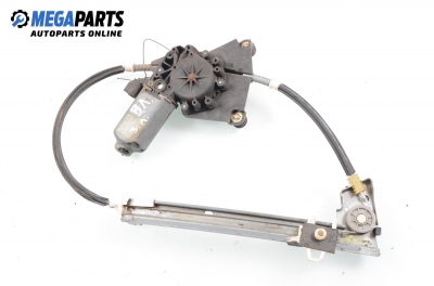 Macara electrică geam pentru Alfa Romeo 156 2.0 16V T.Spark, 155 cp, sedan, 1997, poziție: stânga - spate