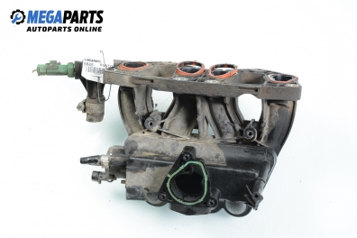 Intake manifold for Fiat Punto 1.2, 60 hp, 3 doors, 2000