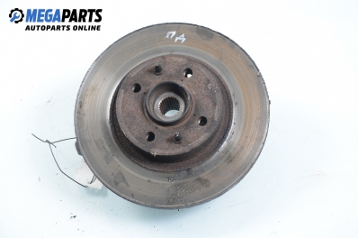 Knuckle hub for Fiat Punto 1.7 TD, 69 hp, truck, 3 doors, 1999, position: front - right