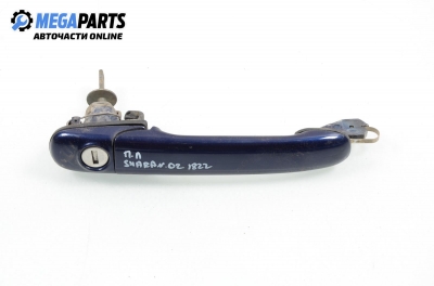 Mâner exterior pentru Volkswagen Sharan 1.9 TDI, 115 cp, 2002, poziție: stânga - fața