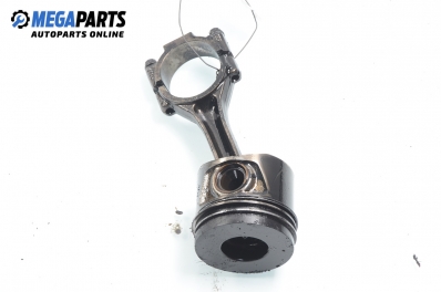 Piston with rod for Audi A4 (B7) 2.0 TDI, 140 hp, station wagon, 2004