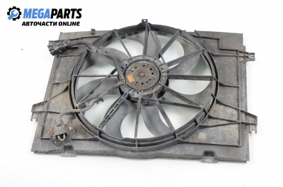 Radiator fan for Kia Sportage 2.0 CRDi  4x4, 113 hp, 5 doors, 2006