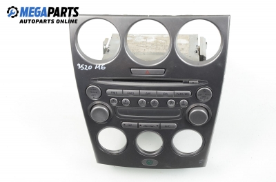 CD player for Mazda 6 2.0 DI, 136 hp, station wagon, 2004