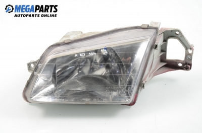 Headlight for Mazda 323 (BJ) 2.0 TD, 90 hp, hatchback, 5 doors, 1999, position: left