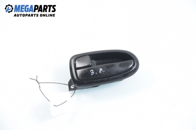 Inner handle for Hyundai Sonata IV 2.0 16V, 131 hp, sedan, 2004, position: rear - left