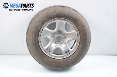 Spare tire for Toyota RAV4 (XA20) (2000-2005)