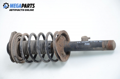 MacPherson-federbein for Citroen Xsara 1.8, 90 hp, hecktür, 1998, position: links, vorderseite