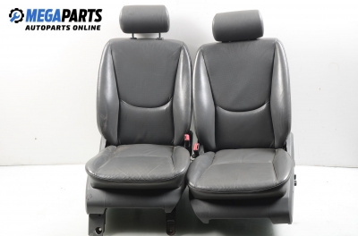 Scaune din piele cu reglare electrică pentru Mercedes-Benz M-Class W163 4.3, 272 cp automat, 1999