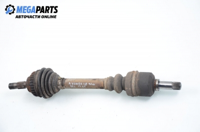 Driveshaft for Citroen Xsara (1997-2004) 1.8, hatchback, position: left