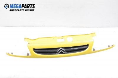 Grill for Citroen Saxo 1.1, 60 hp, 3 doors, 1998