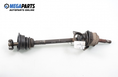 Driveshaft for Renault Clio 1.2, 58 hp, 3 doors, 2001, position: left