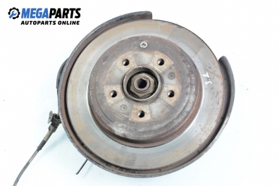 Knuckle hub for Peugeot 607 2.2 HDI, 133 hp automatic, 2001, position: rear - right