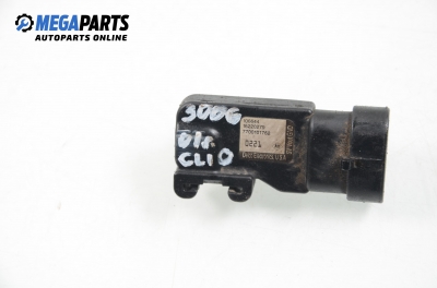 MAP sensor für Renault Clio 1.2, 58 hp, 3 türen, 2001 № 7700101762