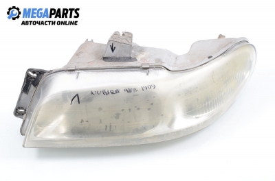 Headlight for Daewoo Nubira 1.6, 106 hp, sedan, 1998, position: left