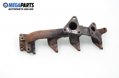 Exhaust manifold for Renault Clio 1.9 dTi, 80 hp, 3 doors, 2000