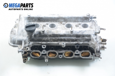 Engine head for Toyota Yaris 1.3 16V, 86 hp, hatchback, 3 doors, 2002