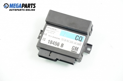 Central lock module for Opel Astra G 1.6, 103 hp, cabrio, 2003 № Delphi 510 050 761