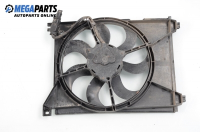 Radiator fan for Kia Magentis 2.0, 136 hp, 2003