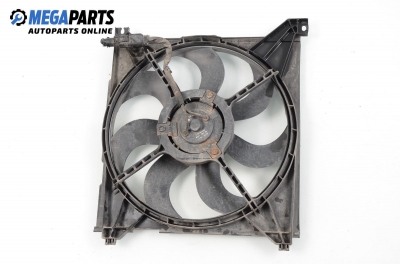 Radiator fan for Kia Magentis 2.0, 136 hp, 2003