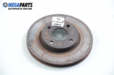 Brake disc for Ford Mondeo Mk II 1.8 TD, 90 hp, sedan, 1997, position: front